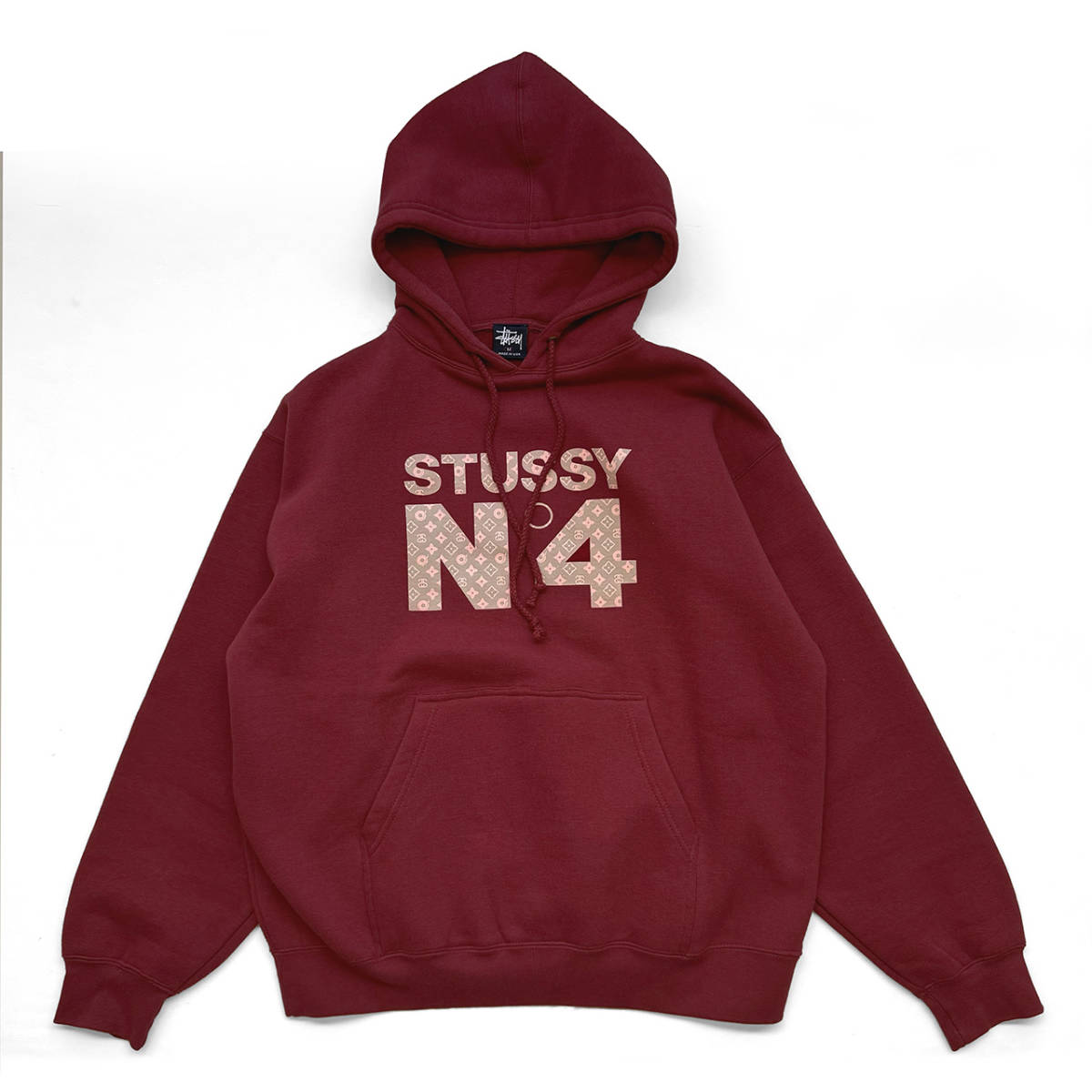 Old Stussy｜90sヴィンテージ STUSSY N4 パーカー [M]（90年代オールド