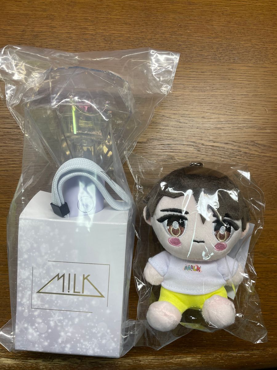 M!LK ミルクラスタルペンライト2 ペンライト吉田仁人 ぬいぐるみ ちびぬい M!LK ミルクラスタルペンライト2 ペンライト吉田仁人 ぬいぐるみ ちびぬい