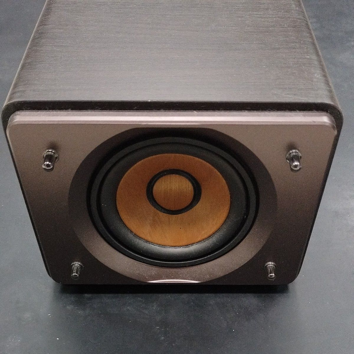 ペア SP スピーカー ウッドコーンスピーカー JVC SP-EXS55 ペア SP スピーカー ウッドコーンスピーカー JVC SP-EXS55
