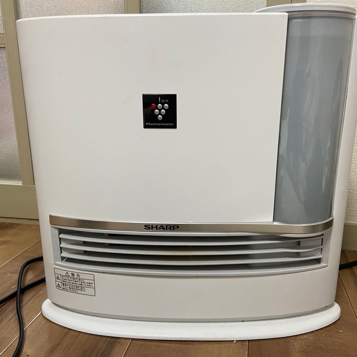 シャープ ヒータ加湿機能ありホワイト
