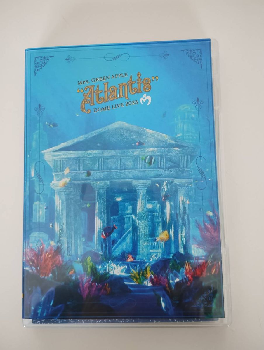 DOME LIVE 2023 “Atlantis” [通常盤][DVD] - Mrs. GREEN APPLE