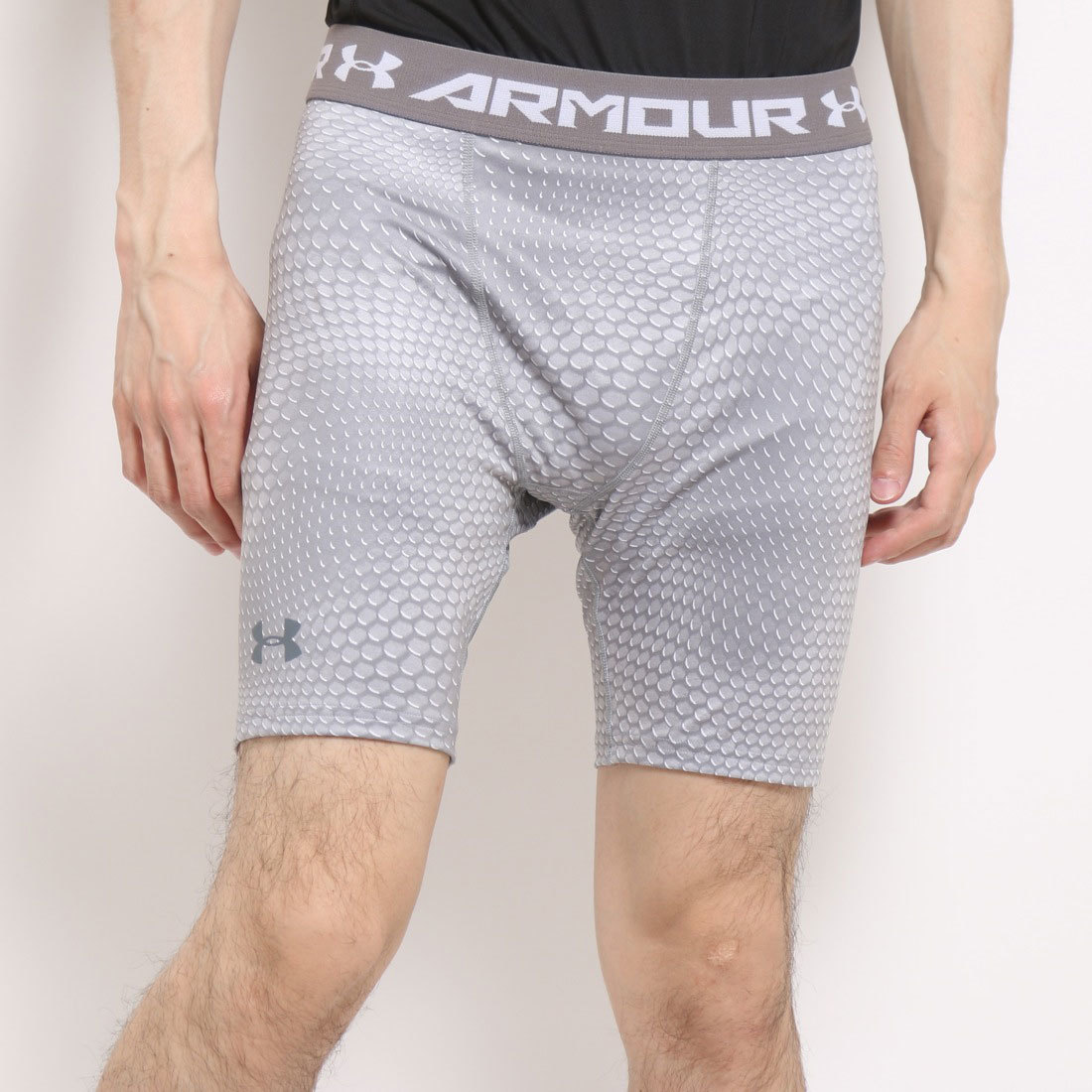 新品 UNDER ARMOUR アンダーアーマー ヒートギア HEATGEAR ARMOURショーツNOVELTY XL インナーウェア 紫外線プロテクト UVケア 吸汗速乾_画像1