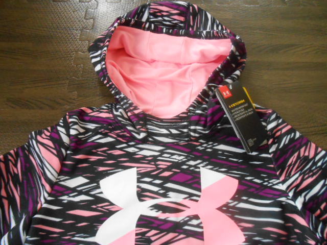 * Under Armor * новый товар 150cm чёрный × белый × фиолетовый × розовый. дизайн парка стоимость доставки 510 иен 