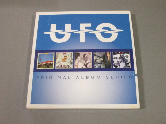 CD◆UFO - ORIGINAL ALBUM SERIES 　ペーパーケース仕様 5枚セット カット盤_画像1