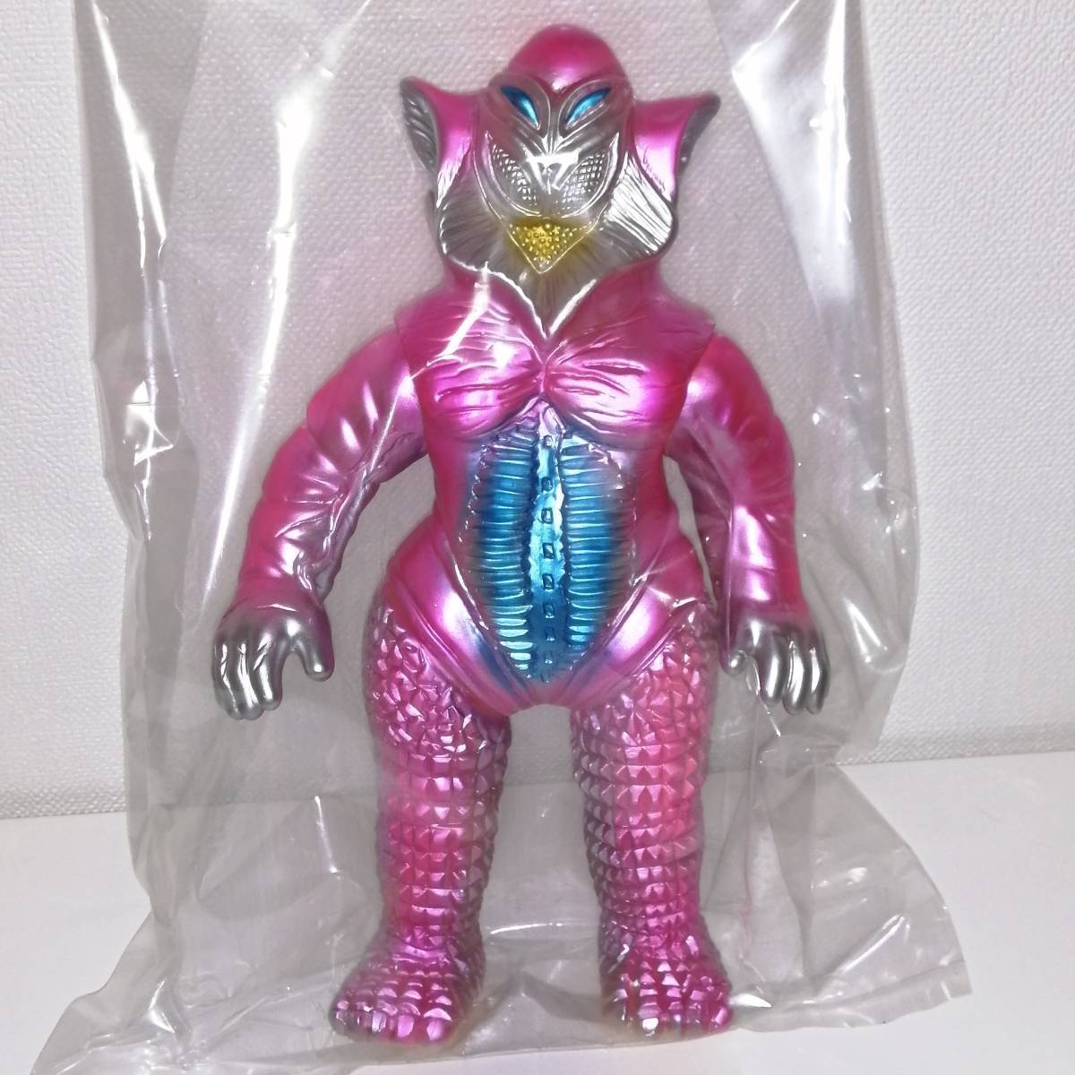 Yahoo!オークション - BULLMARK ブルマァク ソフビ メフィラス Yahoo!オークション - BULLMARK ブルマァク ソフビ メフィラス
