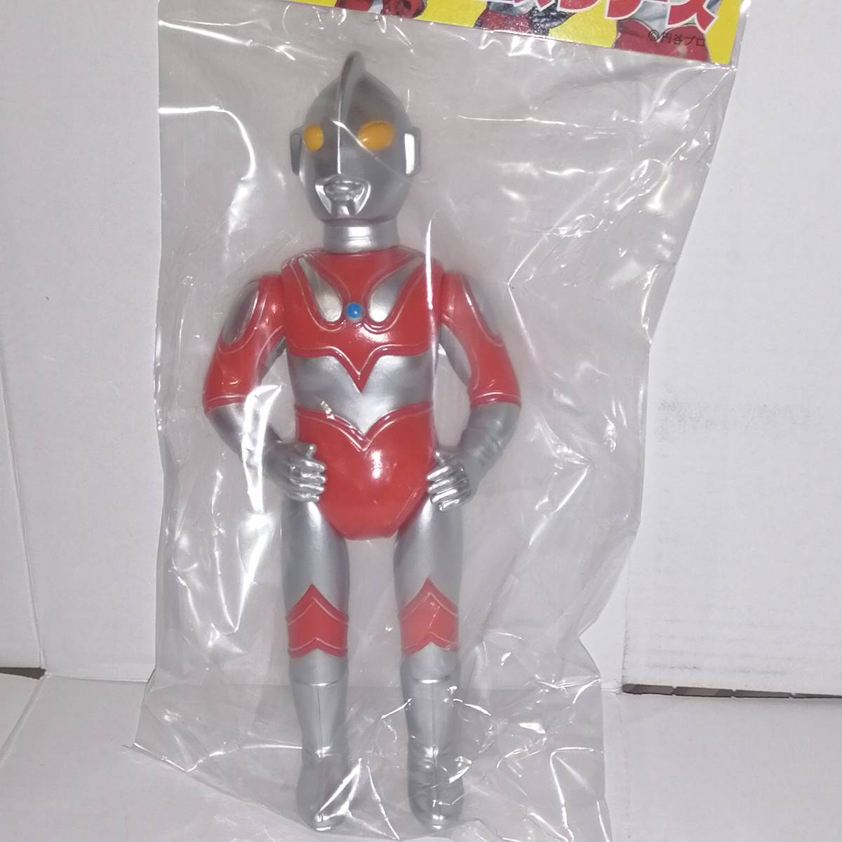 BULLMARK ブルマァク ソフビ S 帰ってきたウルトラマン ジャック シルバー 検 ウルトラマン M1号 マルサン ベアモデル メディコムトイ_画像2