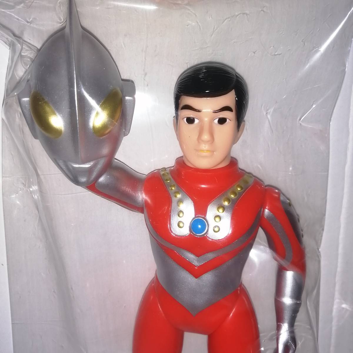 BULLMARKbruma.k sofvi маска взяв zofi- серебряный Ultraman zofi осмотр M1 номер maru солнечный Bear модель meti com игрушка 