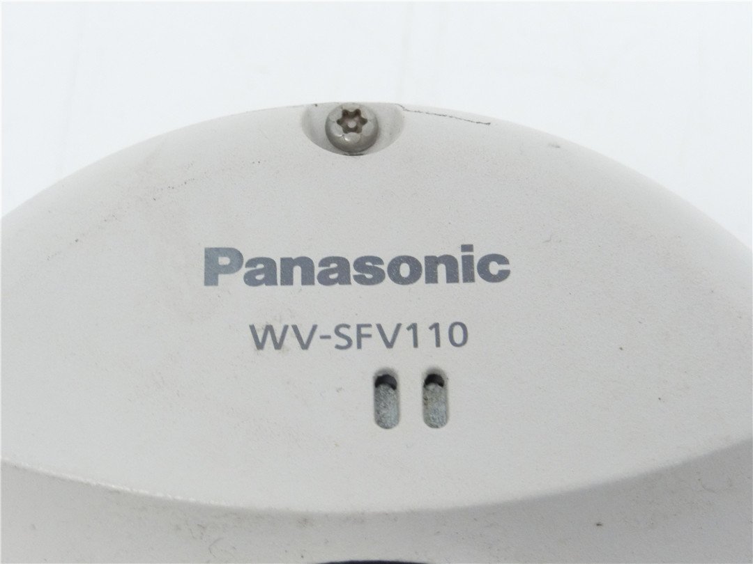 中古品 Panasonic パナソニック WV-SFV110 ネットワーク監視カメラ 動作未確認  ジャンク品 送料無料の画像2