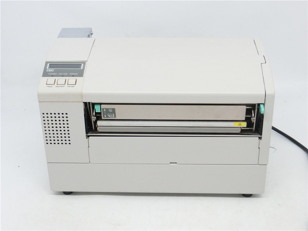 TEC/東芝テック ラベルプリンタ B-858-TS25-R   本体のみです 通電します 動作未確認   ジャンク品 送料無料の画像1