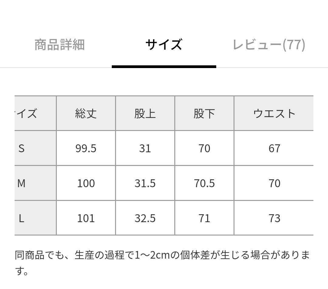 2回使用☆niko and ... JEANS 2022AW新しく生まれ変わったNEWTAPERD☆デニム☆M☆定価6490円☆ニコアンド☆ブルー☆パンツ_画像5