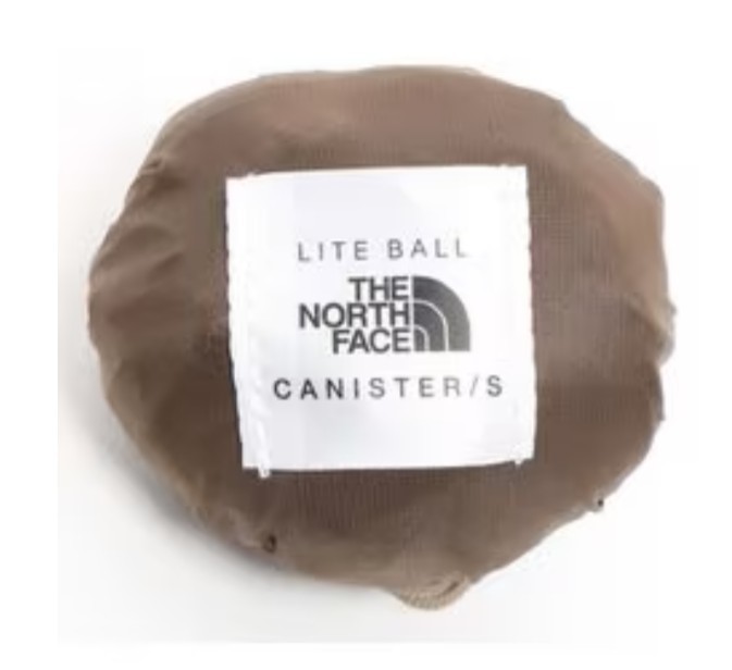 ノースフェイス☆THE NORTH FACE☆ライトボールキャニスター☆S☆Lite Ball Canister S☆定価4180円☆カーキ系☆ショルダーバッグ_画像2