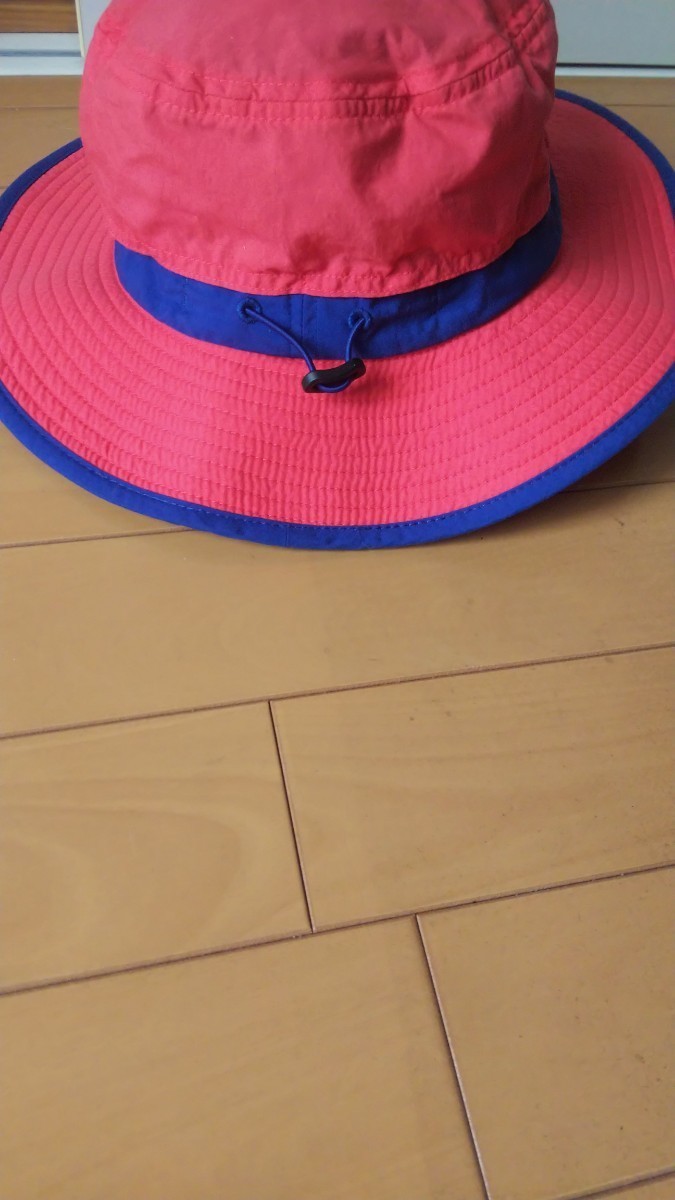 5回程度使用☆ノースフェイス☆THE NORTH FACE☆HORIZON HAT☆ホライズンハット☆定価5170円☆ハット☆帽子☆取り外し可能のストラップ☆M_画像2