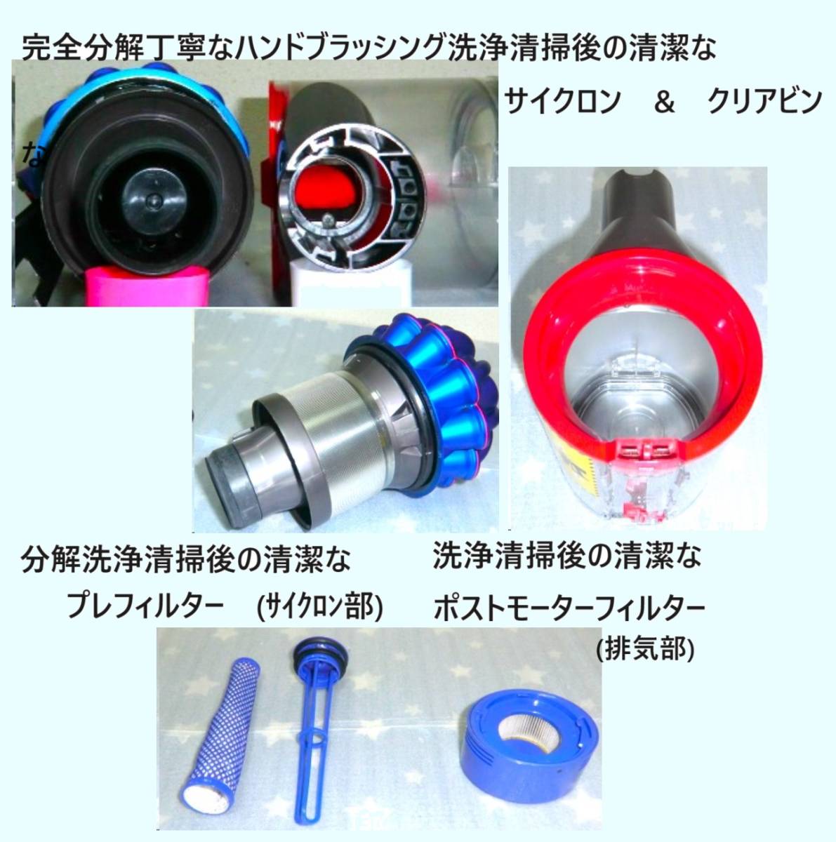 V7・新品バッテリー装着 完全分解丁寧なハンドブラッシング洗浄 V7・新品バッテリー装着 完全分解丁寧なハンドブラッシング洗浄