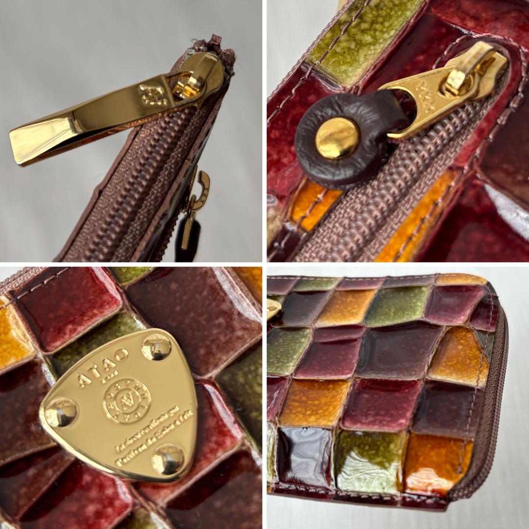 美品 > ATAO アタオ スリモ ヴィトロ 長財布 L字ウォレット 美品 > ATAO アタオ スリモ ヴィトロ 長財布 L字ウォレット