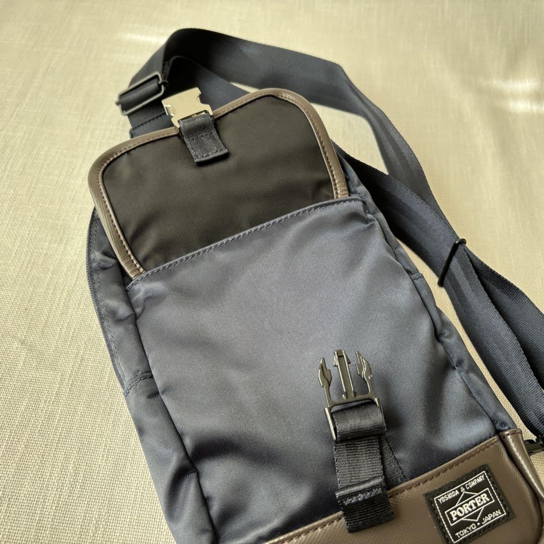 サックスバー別注 > PORTER ポーター ストーム ショルダー サックスバー別注 > PORTER ポーター ストーム ショルダー