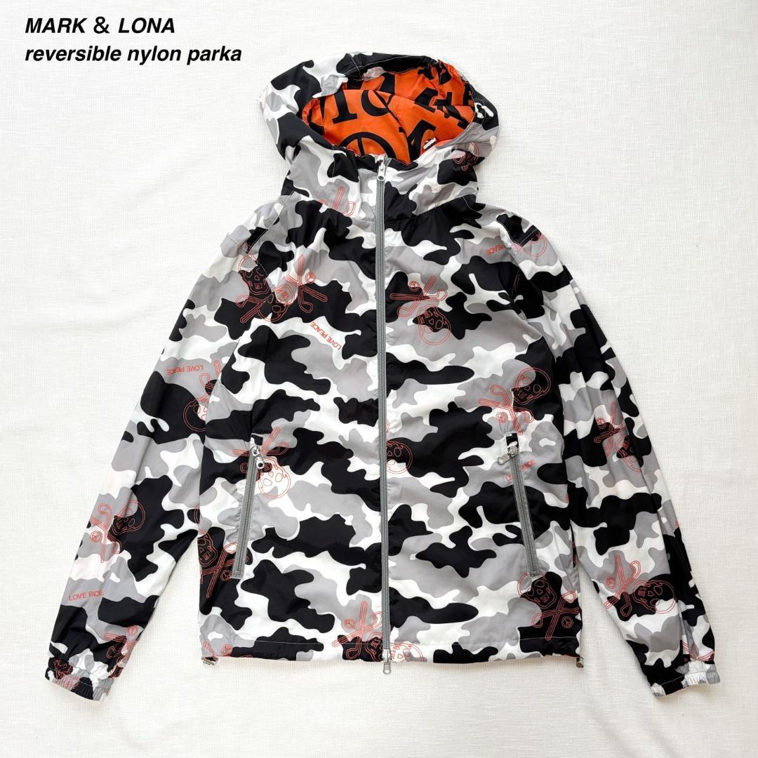 美品 > MARK & LONA マークアンドロナ リバーシブル ナイロン 美品 > MARK & LONA マークアンドロナ リバーシブル ナイロン