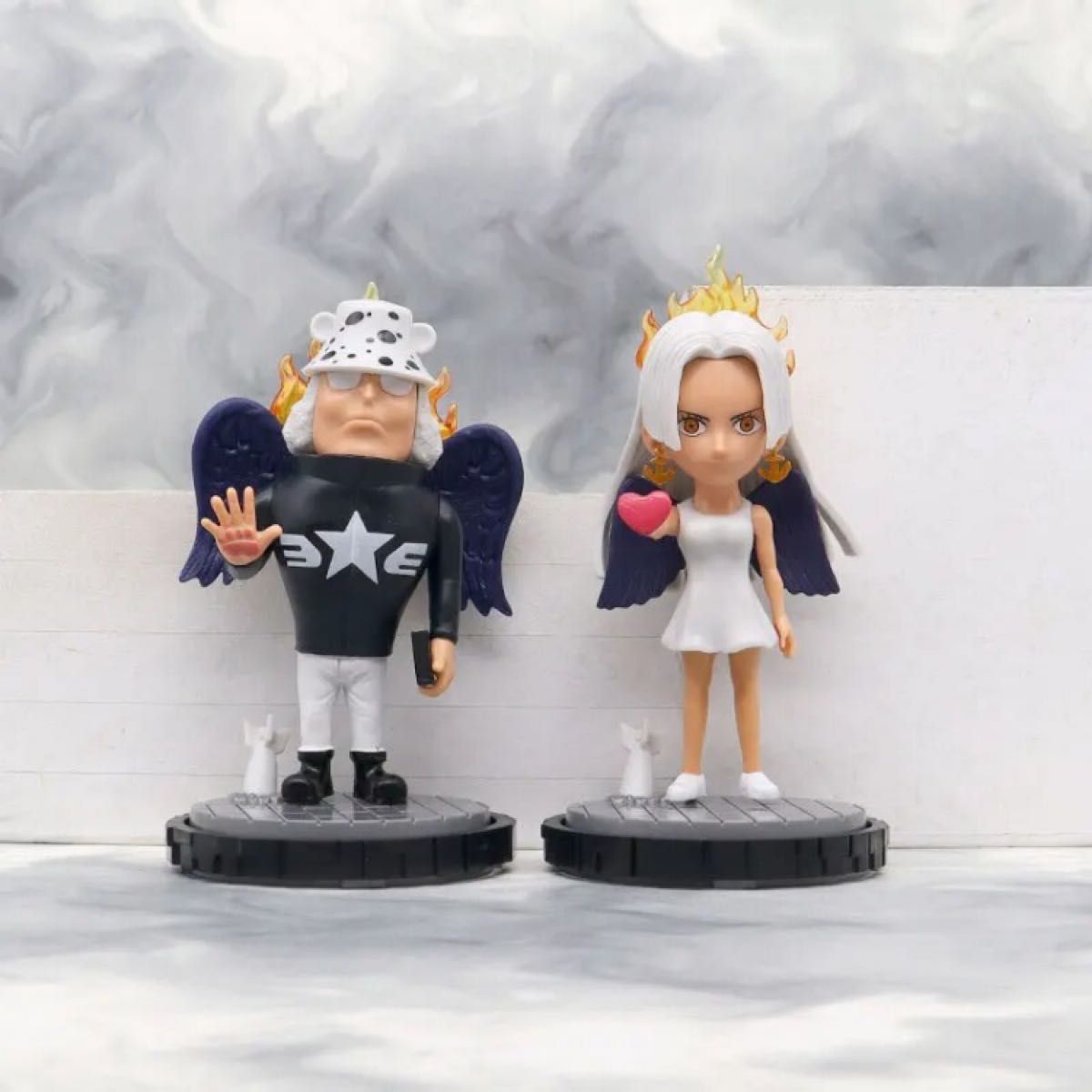 ONE PIECE ワンピース 海外フィギュア セラフィム7体|Yahoo ONE PIECE ワンピース 海外フィギュア セラフィム7体|Yahoo