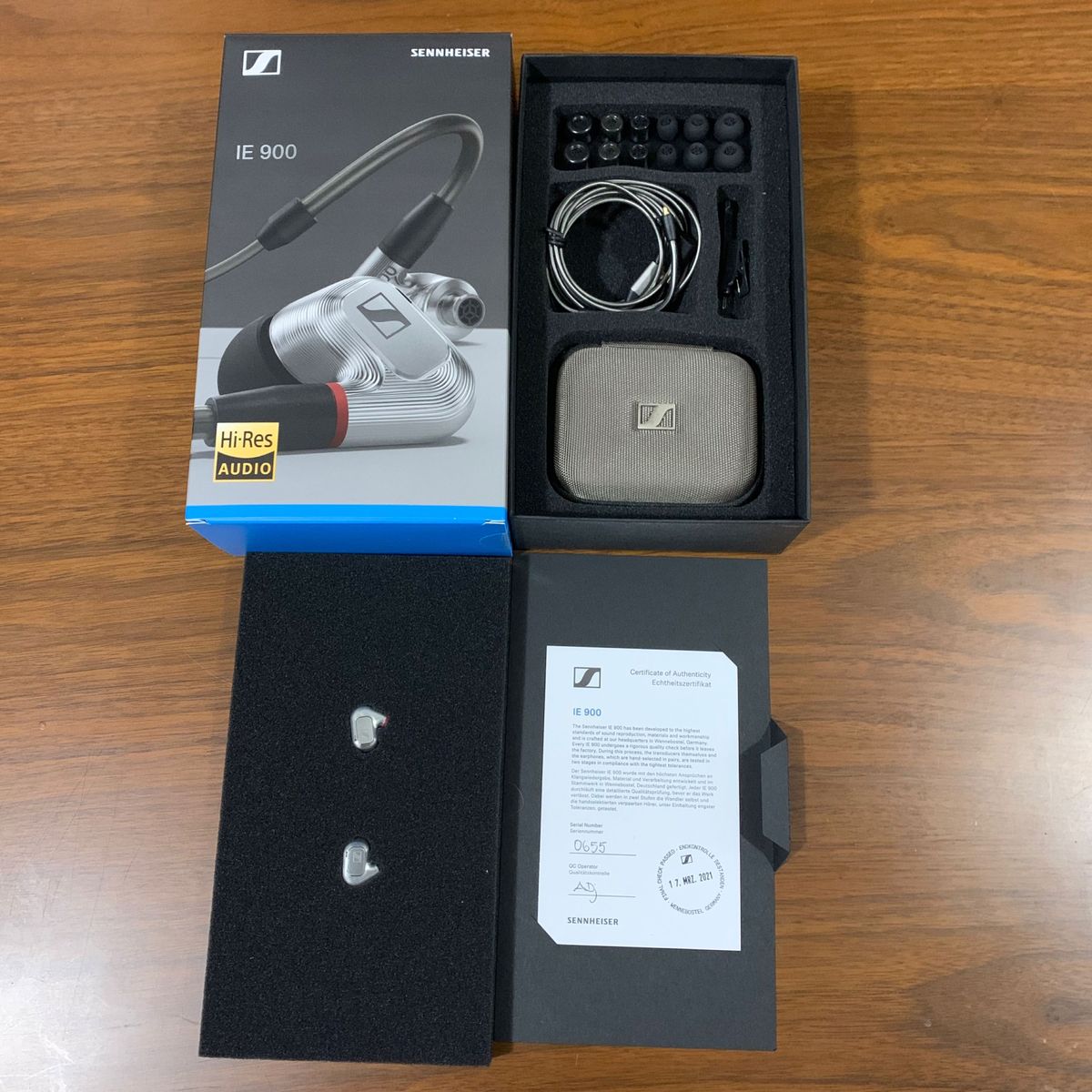 SENNHEISER ゼンハイザー IE900|Yahoo!フリマ(旧PayPayフリマ) SENNHEISER ゼンハイザー IE900|Yahoo!フリマ(旧PayPayフリマ)