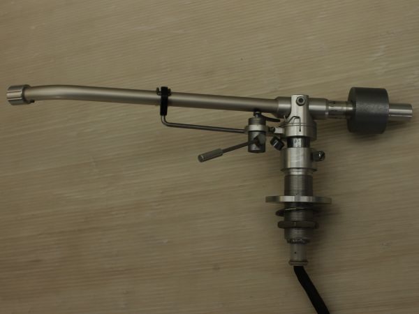 T014 フィデリティリサーチ トーンアーム Fidelity-Research FR-54 ケーブル付属 動作確認済み 現状品 tone arm_画像2