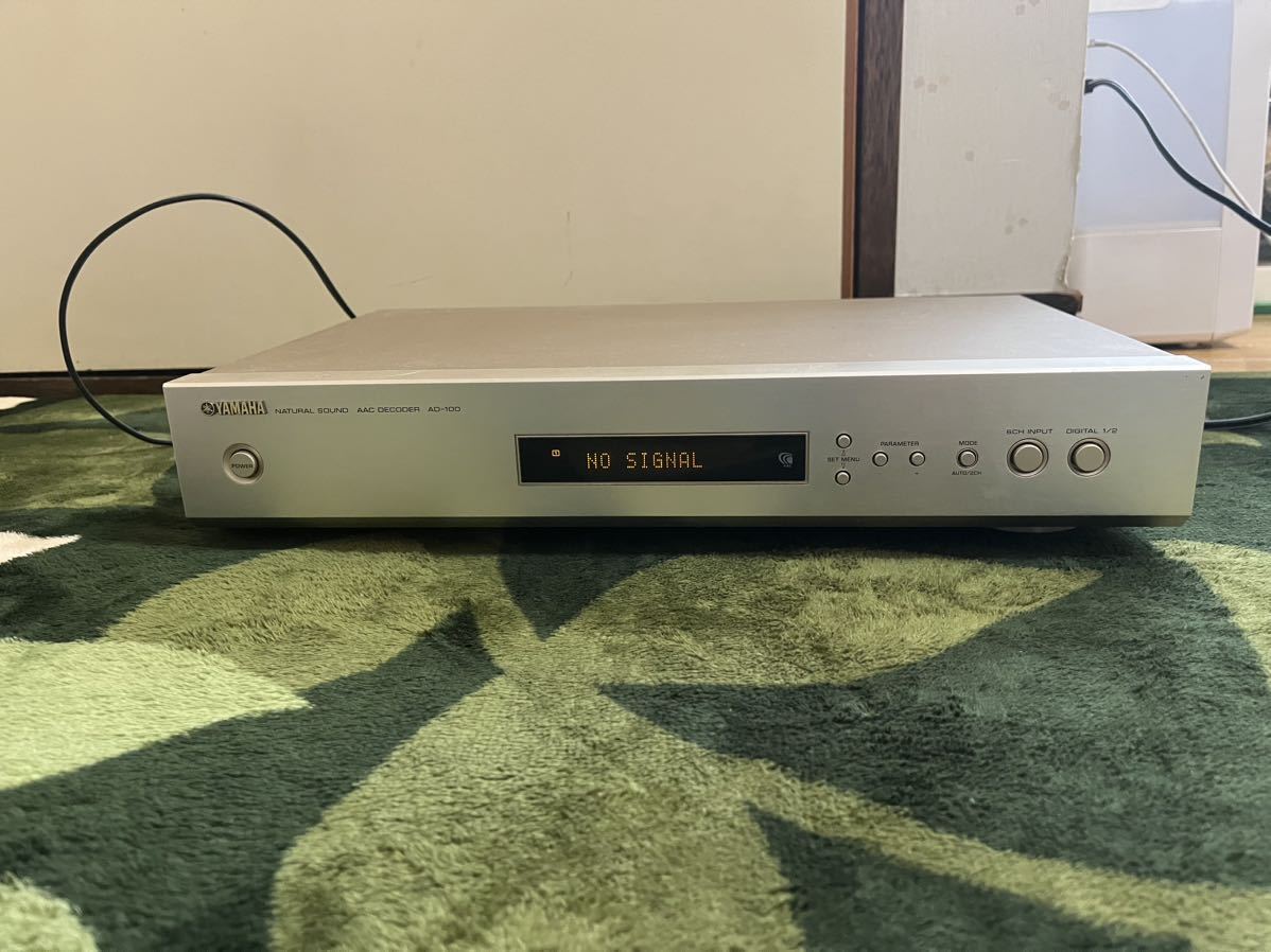 YAMAHA オーディオ機器 AD-100ヤマハ