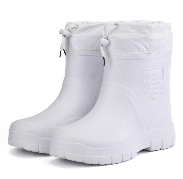  мужской casual боты обратная сторона ворсистый . скользить водонепроницаемый снегоступы защищающий от холода хлопок обувь уличный рабочая обувь легкий X981