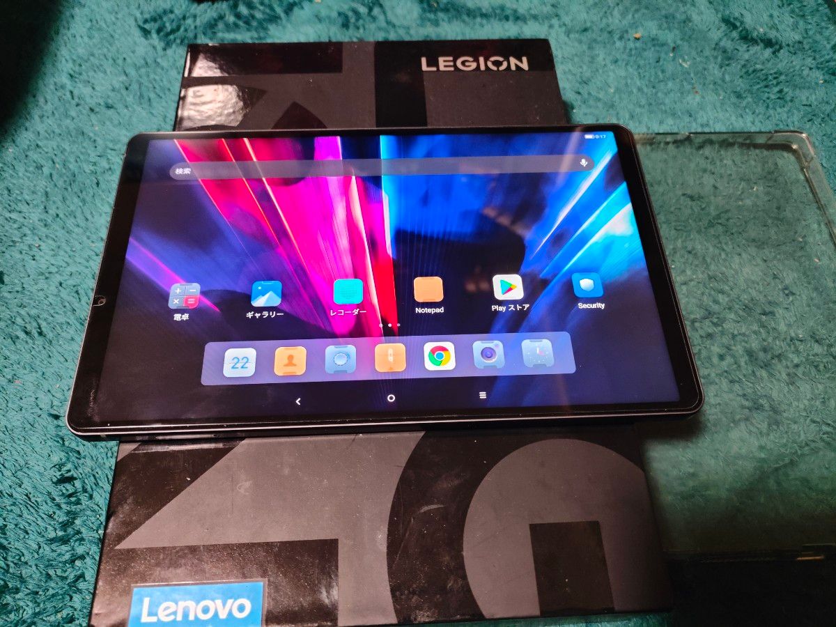Lenovo legion y700 12GB/256GB SD870 8 8インチタブレット Lenovo legion y700 12GB/256GB SD870 8 8インチタブレット