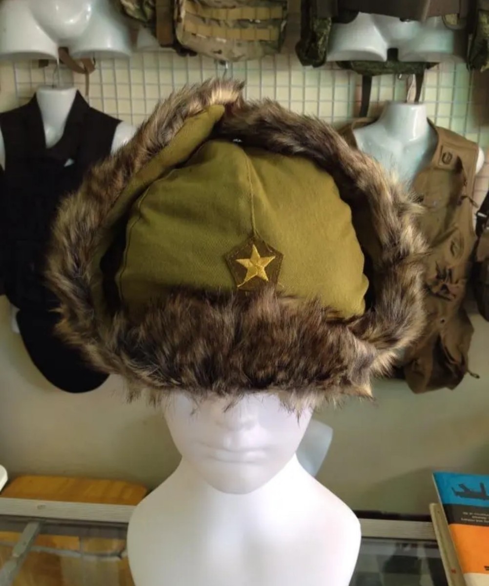 [ free shipping ] second next world large war large Japan .. army cap winter 58~60cm[. product ]