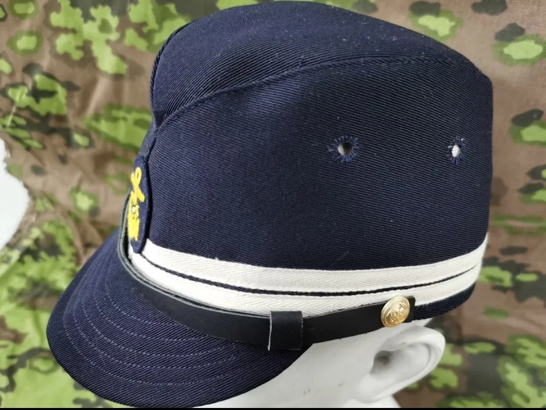 【送料無料】第二次世界大戦 WW2 日本海軍 制帽【複製品】55〜62cm_画像1
