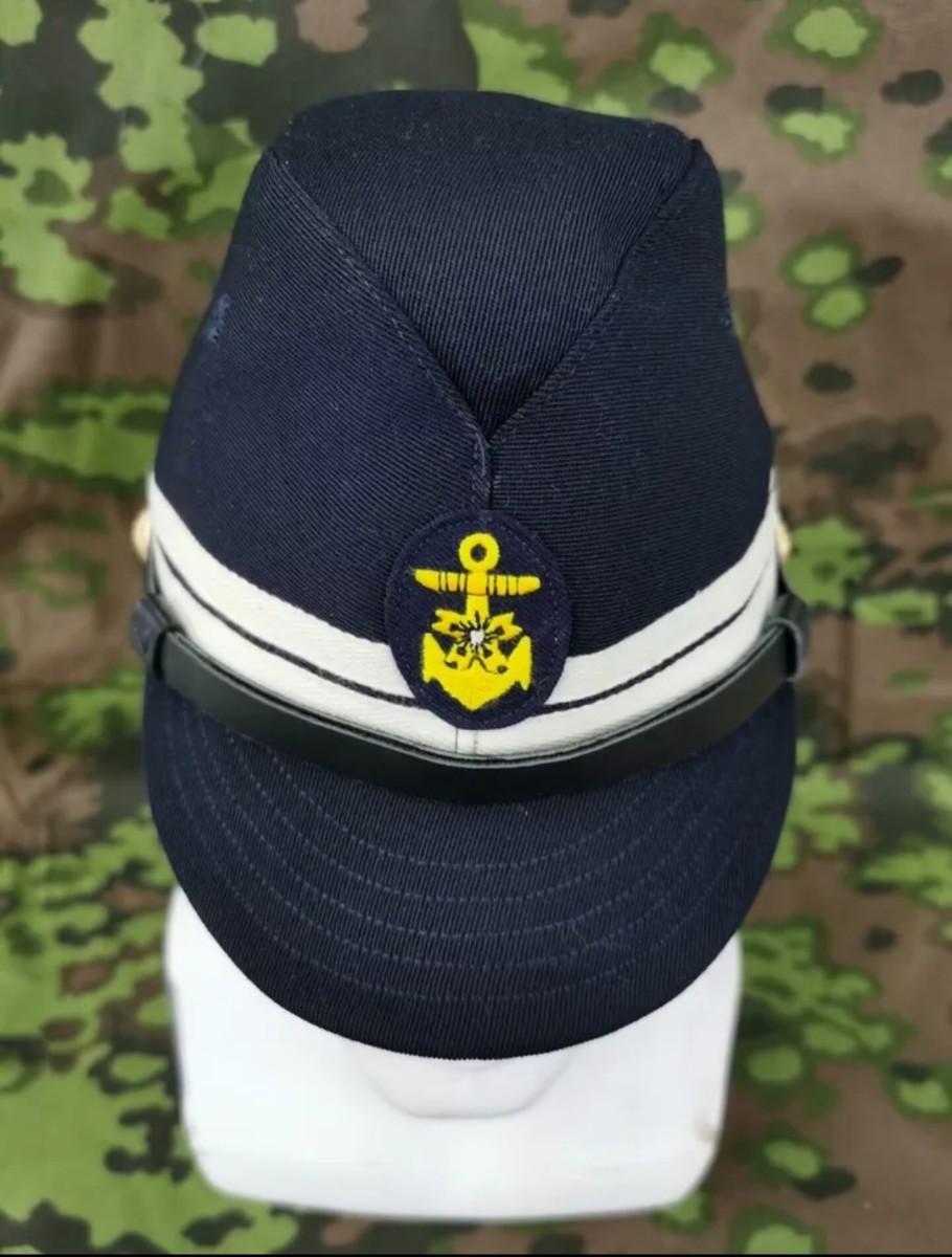 【送料無料】第二次世界大戦 WW2 日本海軍 制帽【複製品】55〜62cm_画像2
