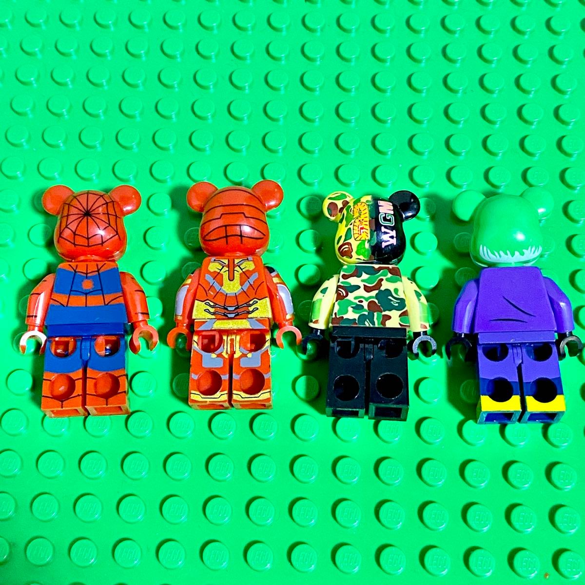 ラスト1点　LEGO互換 レゴ ミニフィグ LEGO交換 8体セット 114