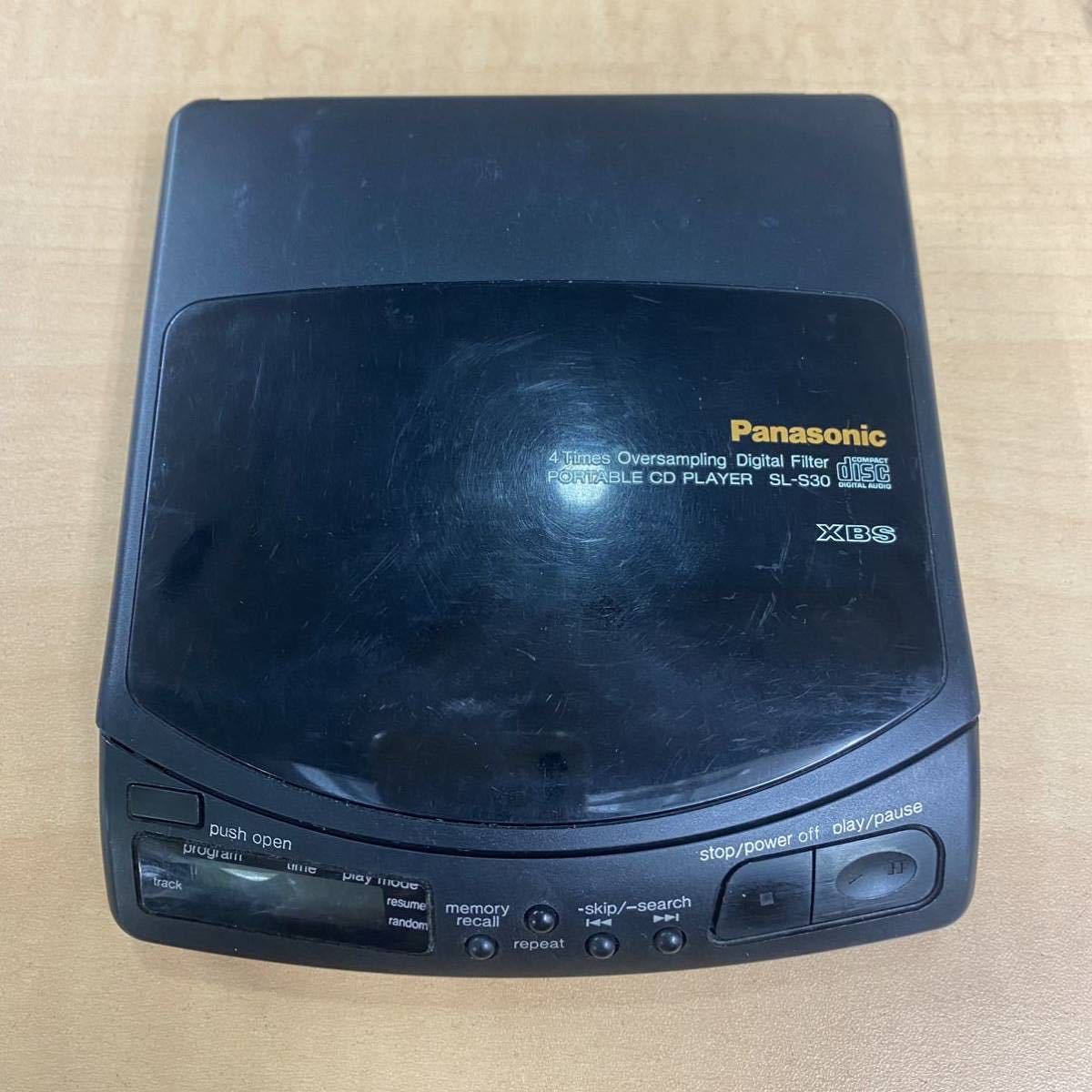 Panasonic パナソニック ポータブルCDプレイヤー SL-S303 - ポータブル