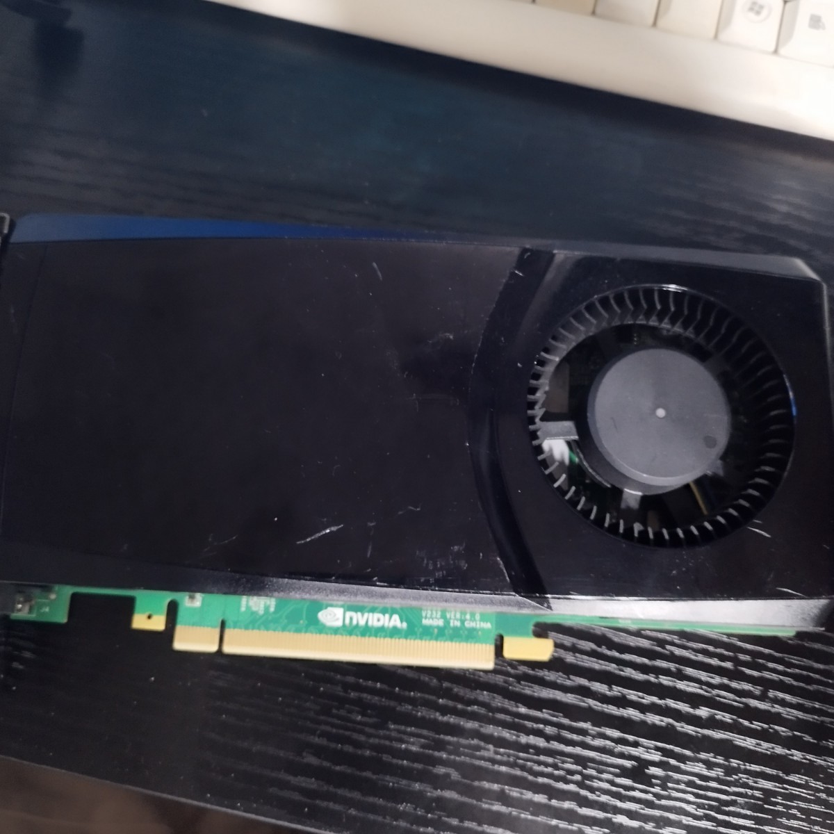 動作確認済み GeForce GTX GTX555 1GB グラフィックボード GDDR5 NVIDIA DVI miniHDMI 6pin×1_画像1