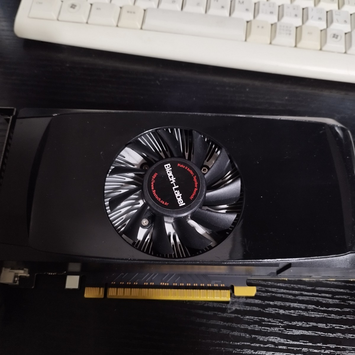 動作確認済み GeForce GTX GTS450 1GB グラフィックボード GDDR5 NVIDIA DVI miniHDMI _画像1