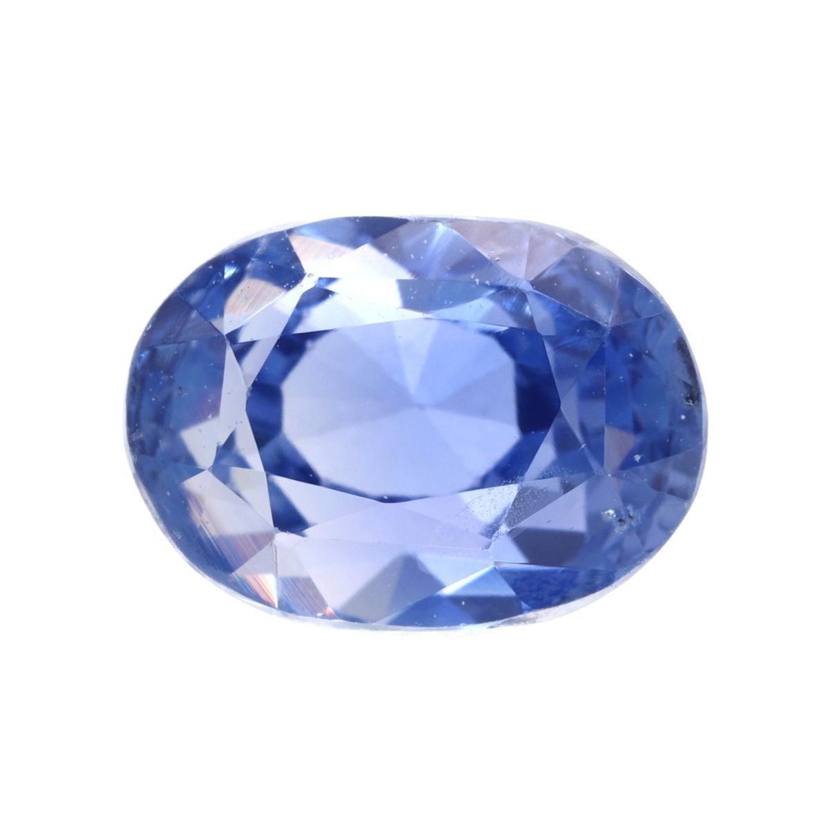 【税込?送料無料】 天然 サファイア ルース 3.175ct ソーティング付 ★NK691 サファイア