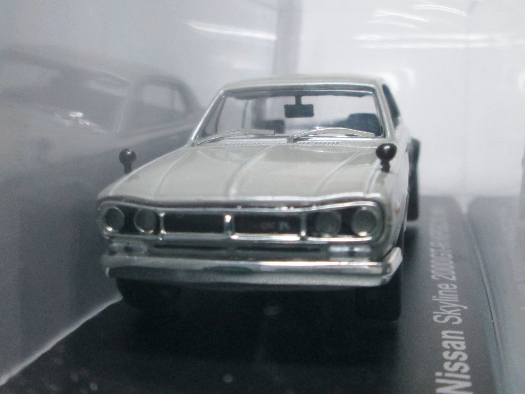 【アシェット】1/43 国産名車コレクション スカイライン 2000GT-R KPGC10（1971）【ノレブ】_画像4