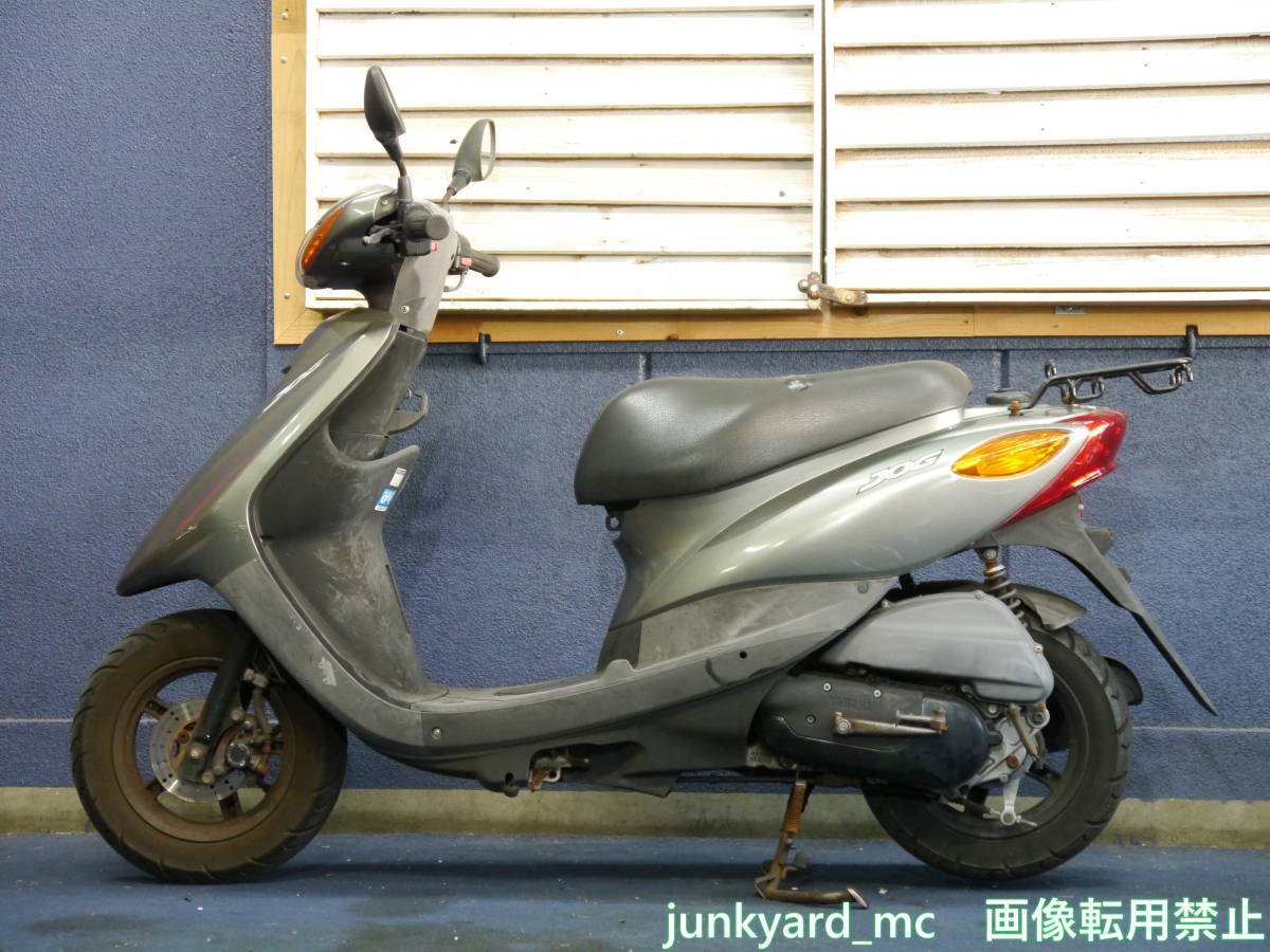 【東京都足立区・最寄り駅 竹ノ塚】YAMAHA SA39J JOG ジョグ 実動・書付　難有　_画像5