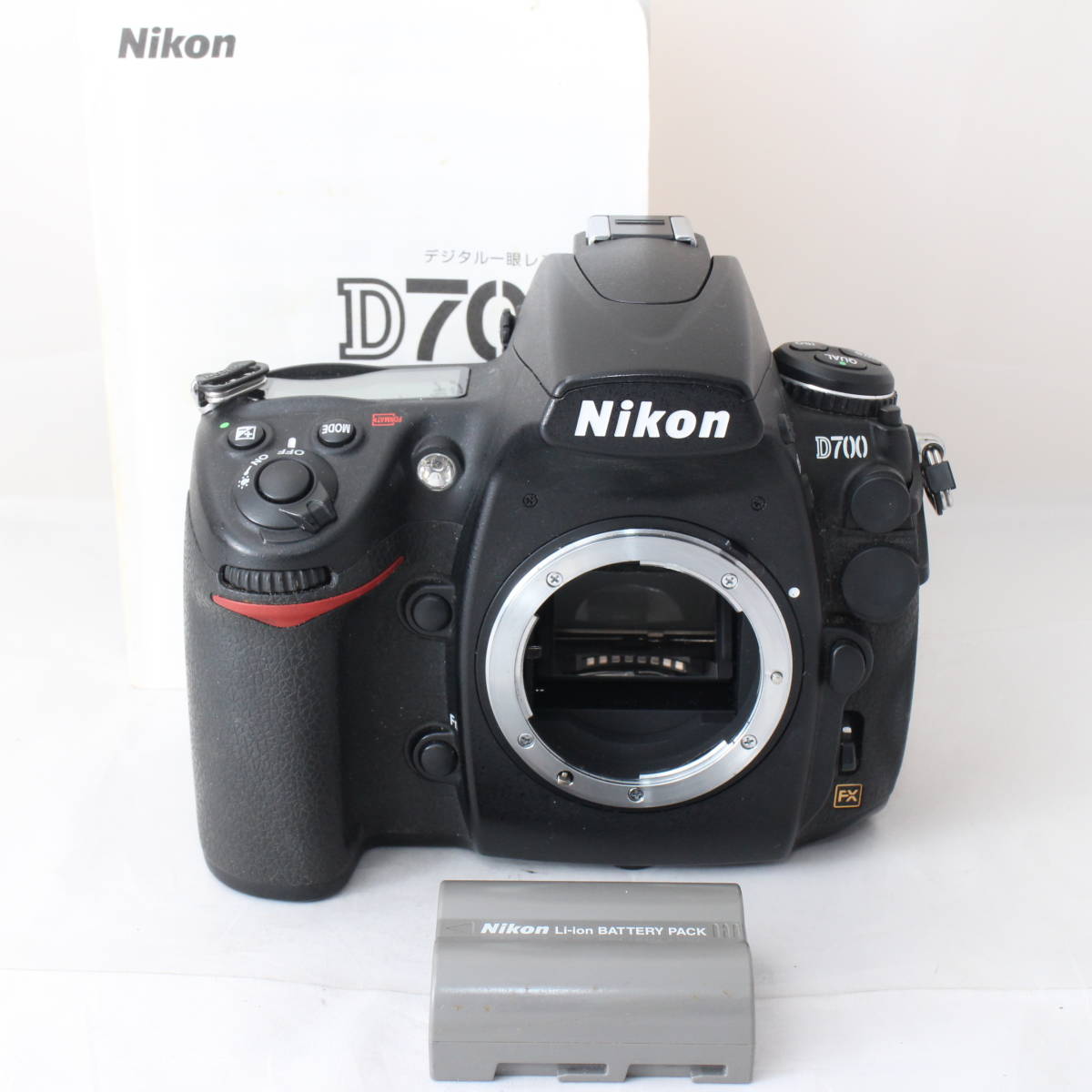 ジャンク Nikon ニコン デジタル一眼レフカメラ D700 ボディ ニコン #U244_画像1