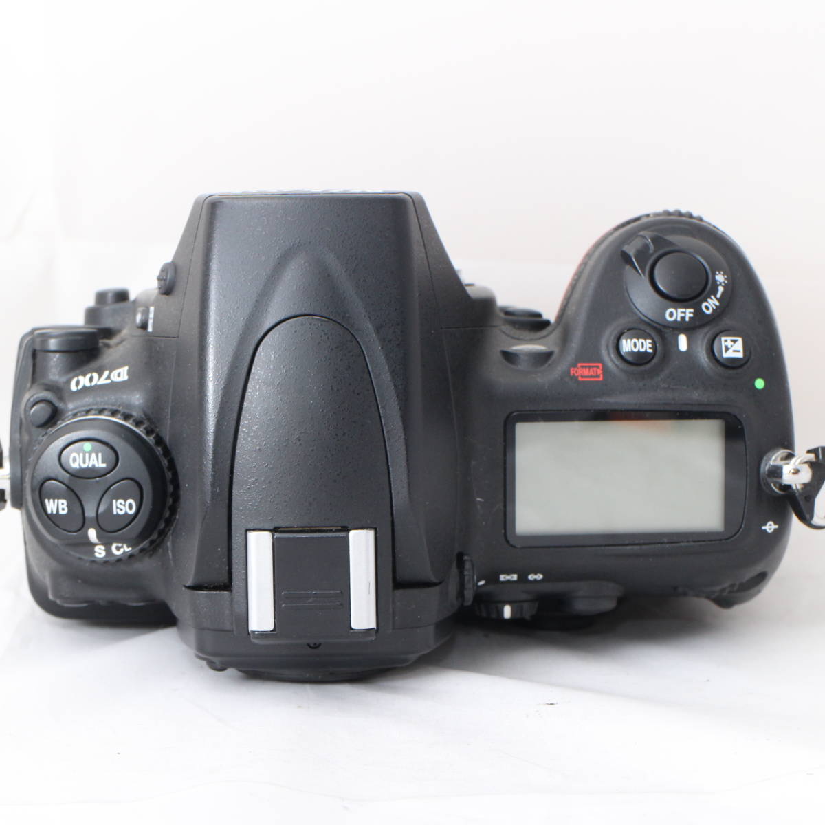 ジャンク Nikon ニコン デジタル一眼レフカメラ D700 ボディ ニコン #U244_画像4