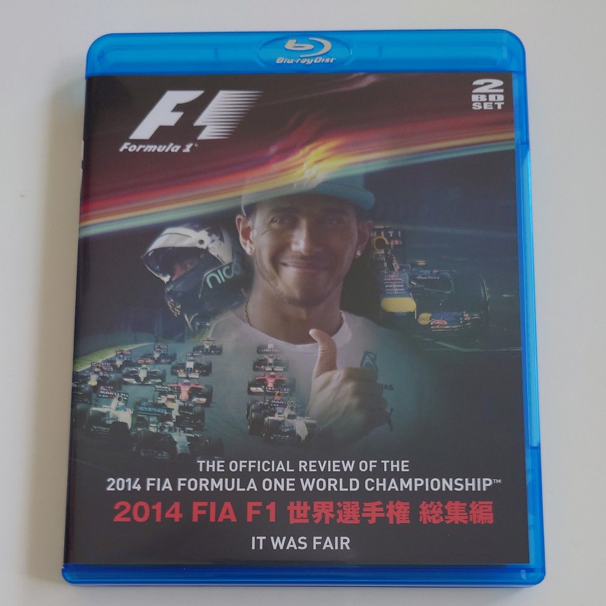 2014 FIA F1 世界選手権 総集編 ブルーレイ