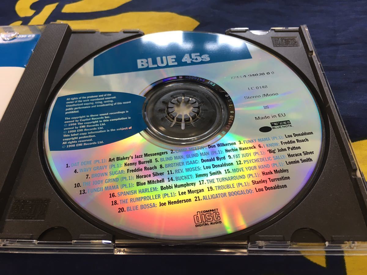 V.A.★中古CD/EU盤「Blue 45S～the ultimate jukebox」_画像3