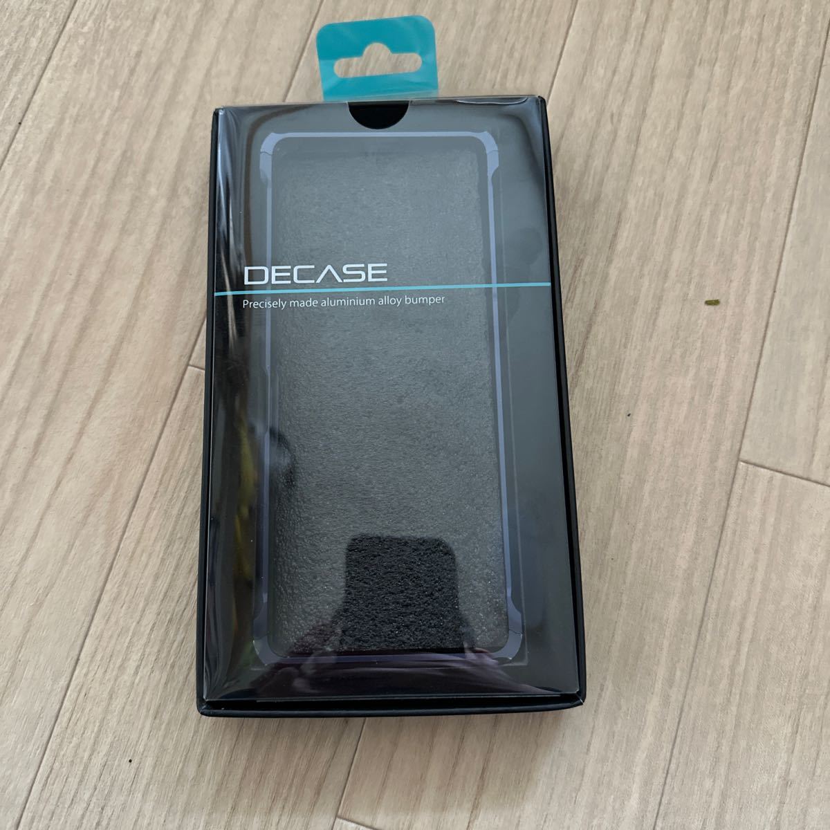 decase for xperia 1 iii dcxx1m3-pp パープル　アルミニウムバンパー_画像1