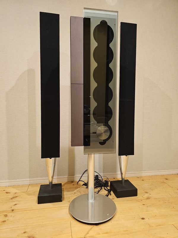 ◆BANG&OLUFSEN/バング＆オルフセン/BeoSound9000/Beolab8000/専用スタンド/B＆O/ジャンク◆_画像1