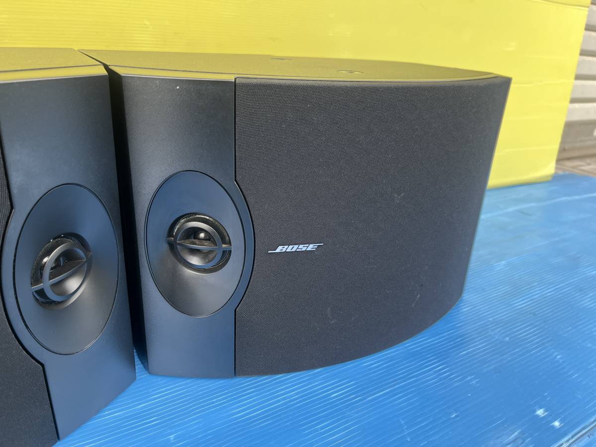 BOSE　301V　スピーカーL:R 1ペア　中古音出し確認品　ボーズ　３０１　 BOSE//201//101//111//_画像4