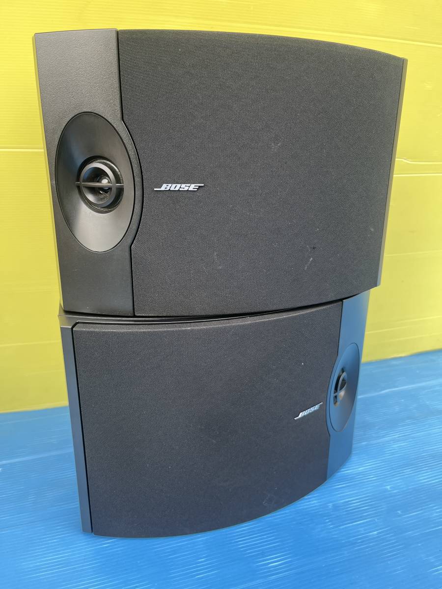 BOSE　301V　スピーカーL:R 1ペア　中古音出し確認品　ボーズ　３０１　 BOSE//201//101//111//_画像3