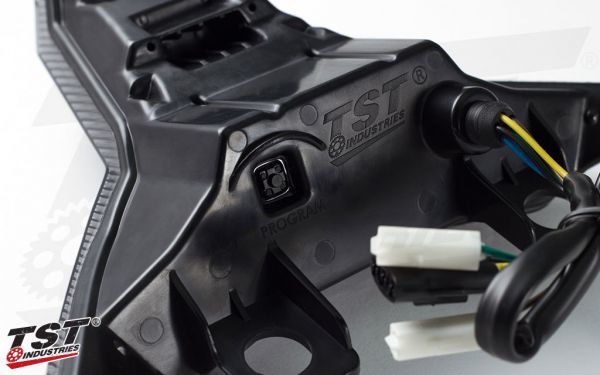 TST Industries ZX10R (16-23) プログラミング機能付 クリア LEDテールライト LEDウィンカー内蔵 ZX-10R 16 17 18 19 20 21 22_画像9