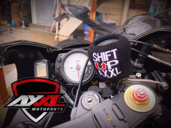 ヤフオク Axxl社 ブレーキリザーバー タンクカバー Fz フ