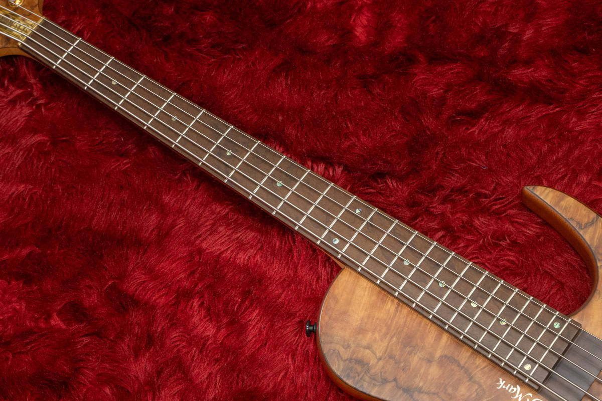 【new】D'Mark Guitars / OMEGA 5 Exotic Buckeye MASTER SERIES #23J0003 4.22kg【GIB横浜】_画像5