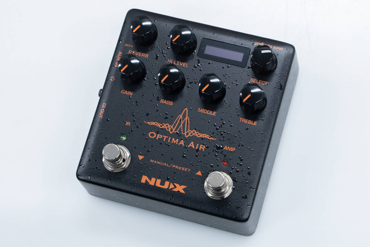 【new】NUX / OPTIMA AIR NAI5 Acoustic Simulator IR Loader【GIB横浜】