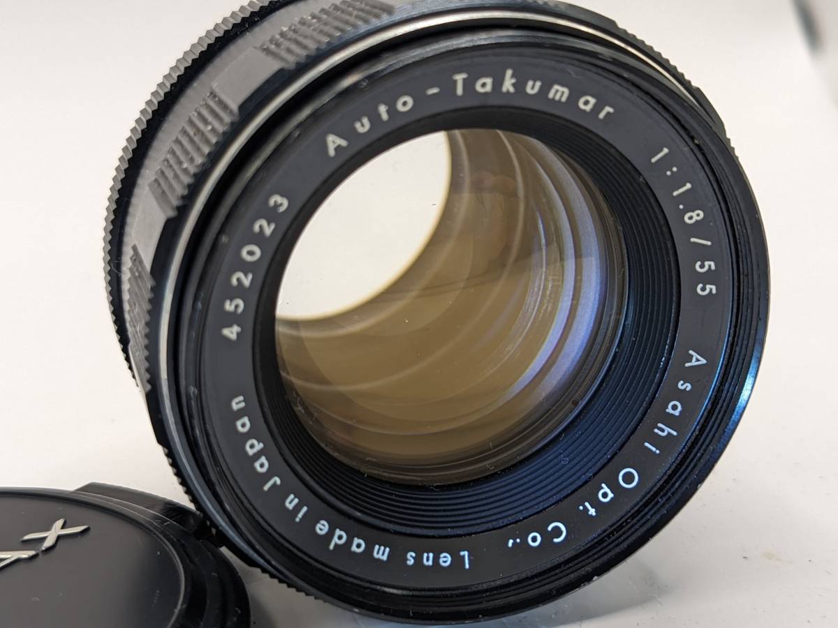 ★点検整備済み・良品★ ペンタックス Auto-Takumar 55mm F1.8 M42マウント オールドレンズ #986_画像3