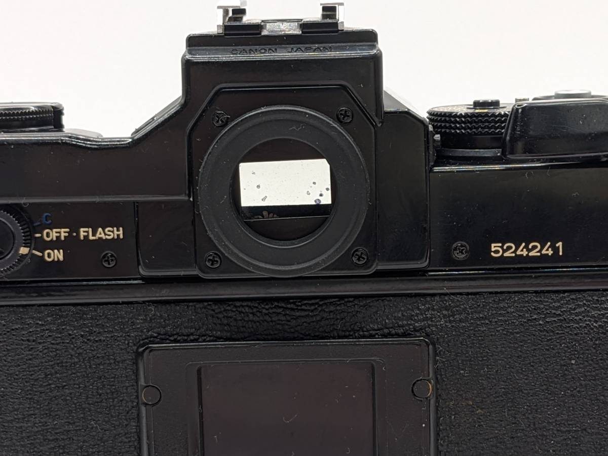 ★美品★ Canon F-1 (F-1N) 初代モデル後期型 カメラボディ【Working Product / 動作確認済】 #1292_画像5